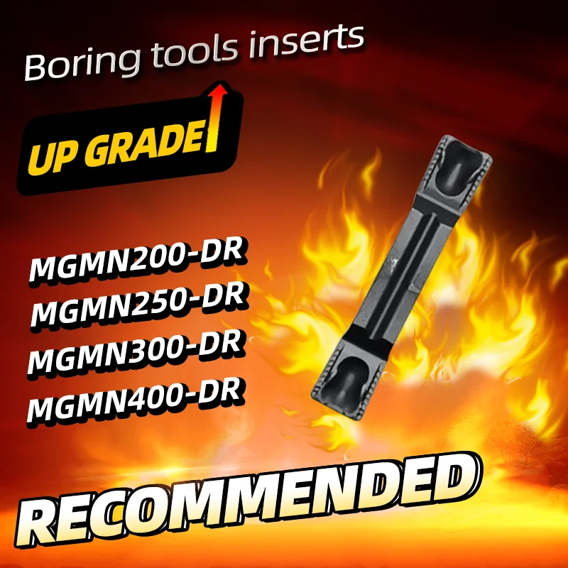10pcs/lot CNC Carbide Lathe Turning Tool Inserts MGMN Grooving Cutting tools Inserts MGMN200-DR MGMN300-DR MGMN400-DR
10pcs/lot CNC Carbide Lathe Turning Tool Inserts MGMN Grooving Cutting tools Inserts MGMN200-DR MGMN300-DR MGMN400-DR