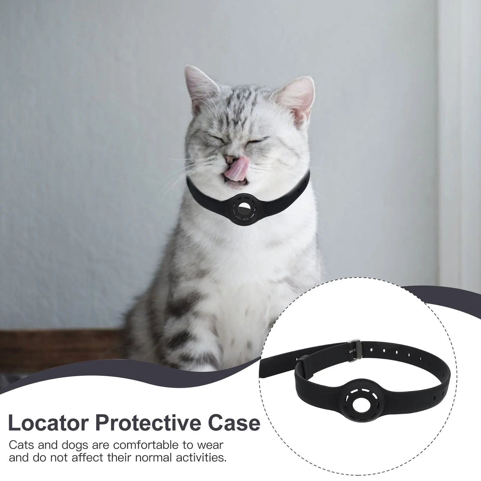 Pet Collar Locator Protective Case High Quality Silicone Holder Durable Sturdy Long Time Use Cats Dogs Anti Scratch Collision
Pet Collar Locator Protective Case High Quality Silicone Holder Durable Sturdy Long Time Use Cats Dogs Anti Scratch Collision