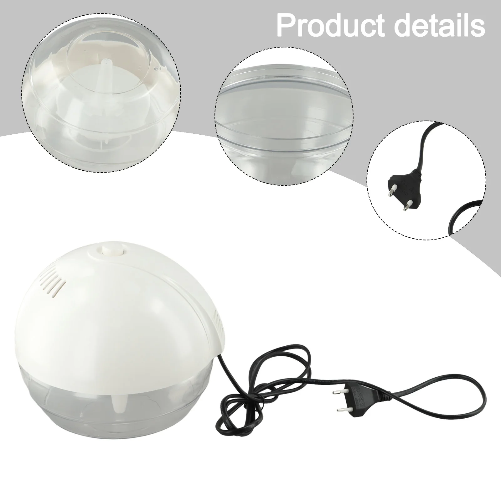 Air Revitaliser Silver LED Revitaliser ABS PP PET Material AC220V Voltage Continuous 24 Hours Operation LED Color Changing Light
Air Revitaliser Silver LED Revitaliser ABS PP PET Material AC220V Voltage Continuous 24 Hours Operation LED Color Changing Light