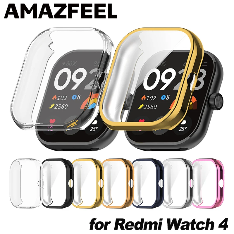 50pcs TPU Case for Xiaomi Redmi Watch 4 Smartwatch Screen Protector films for Redmi Watch 3 Active Bumper Full Cover Protective
50pcs TPU Case for Xiaomi Redmi Watch 4 Smartwatch Screen Protector films for Redmi Watch 3 Active Bumper Full Cover Protective