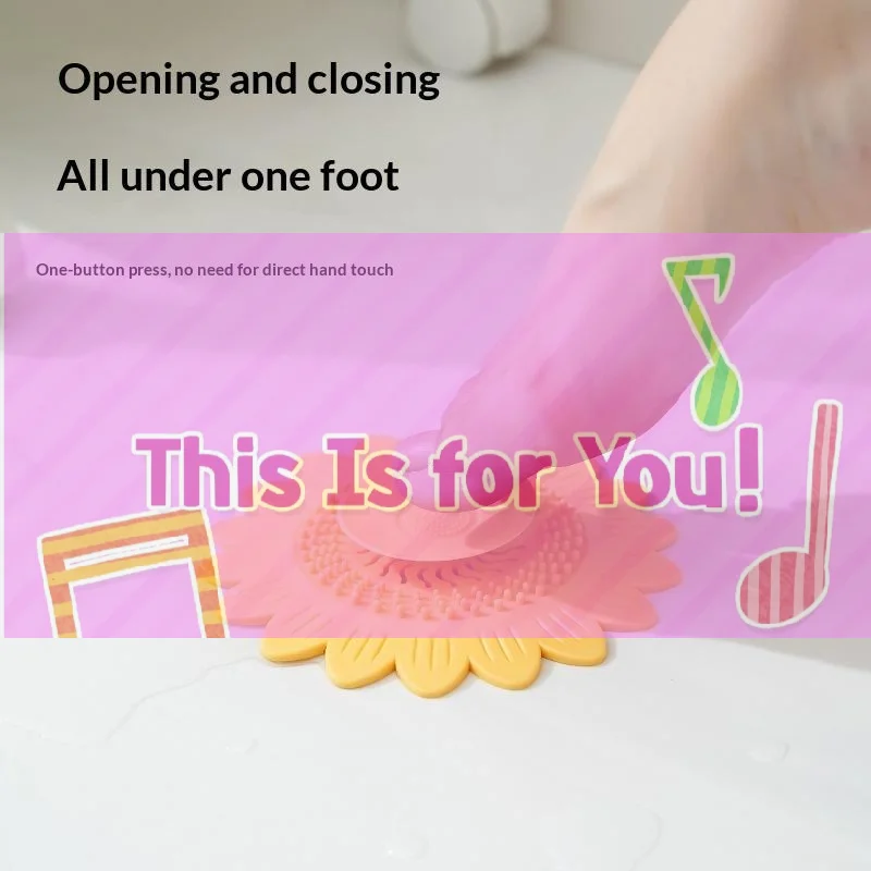 【HMA】1Pcs Flower Floor Drain Deodorant Filter Pad Deodorant Floor Drain Cover Washbasin Sink Floor Drain Deodorant Filter Pad
【HMA】1Pcs Flower Floor Drain Deodorant Filter Pad Deodorant Floor Drain Cover Washbasin Sink Floor Drain Deodorant Filter Pad