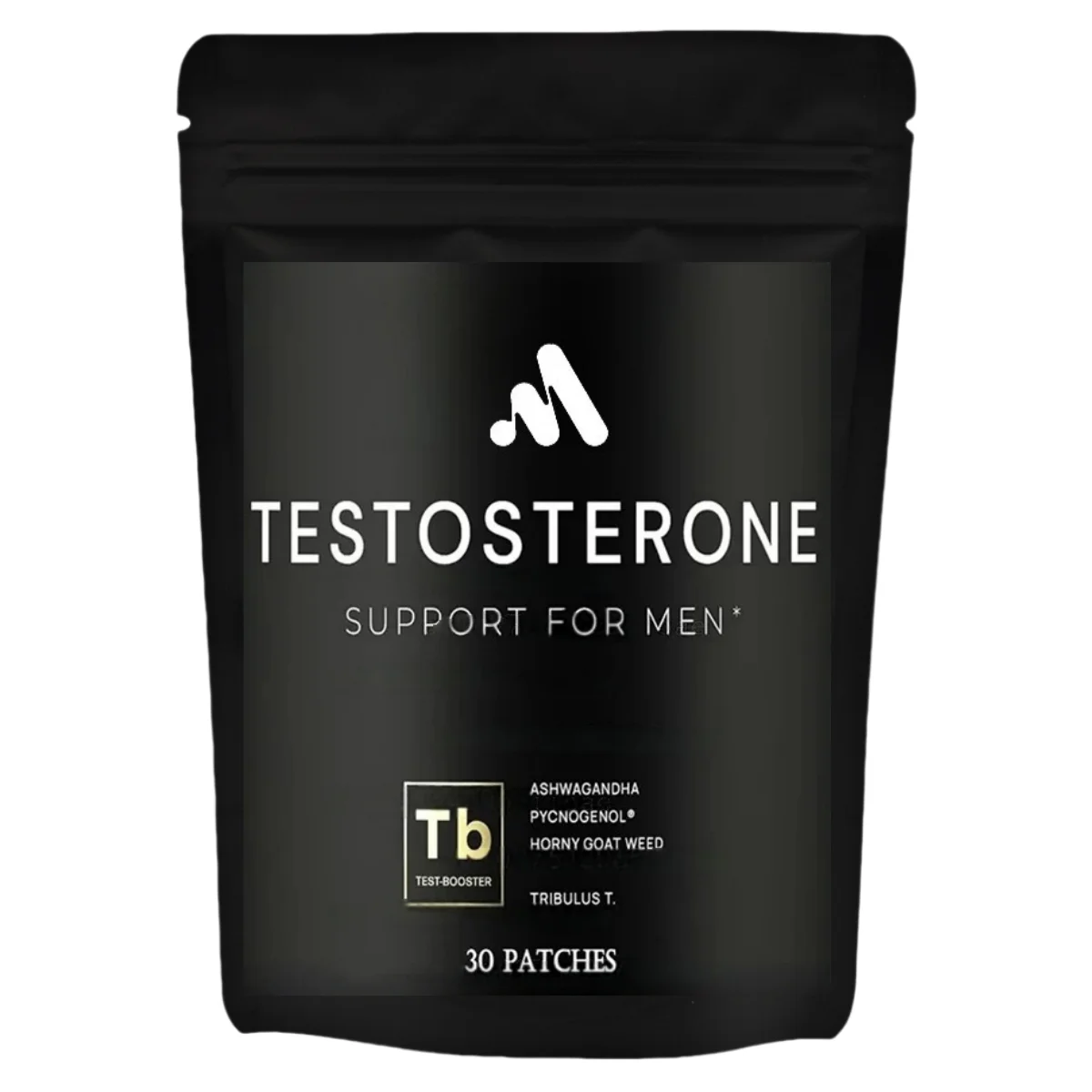 30 Patches Testosterone Booster for Men with Horny Goat Weed, Maca Root Transdermal Patches Energy Stamina Strength
30 Patches Testosterone Booster for Men with Horny Goat Weed, Maca Root Transdermal Patches Energy Stamina Strength