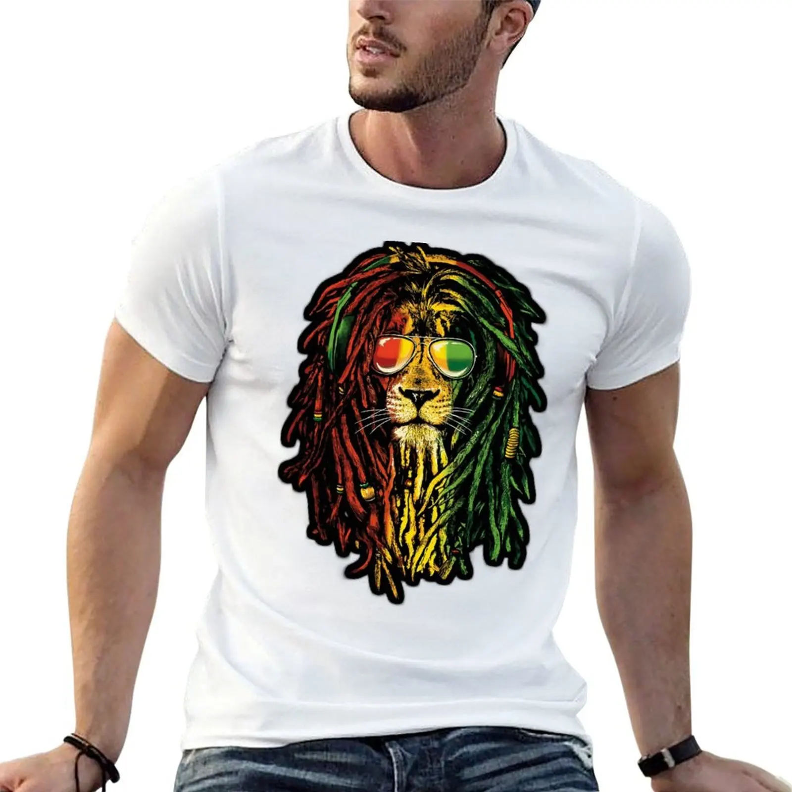 Bob Marley Lion T-Shirt t shirt men 100% cotton luxury brand anime t shirts for man essential t shirt T-shirt
Bob Marley Lion T-Shirt t shirt men 100% cotton luxury brand anime t shirts for man essential t shirt T-shirt