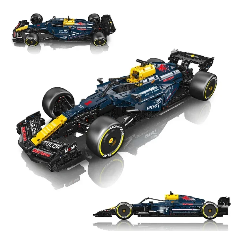 Mould King 13207 MOC Building Bricks Kits RB20 Sports Car Educational Toys 1810PCS Construction Set for Adults Gifts
Mould King 13207 MOC Building Bricks Kits RB20 Sports Car Educational Toys 1810PCS Construction Set for Adults Gifts