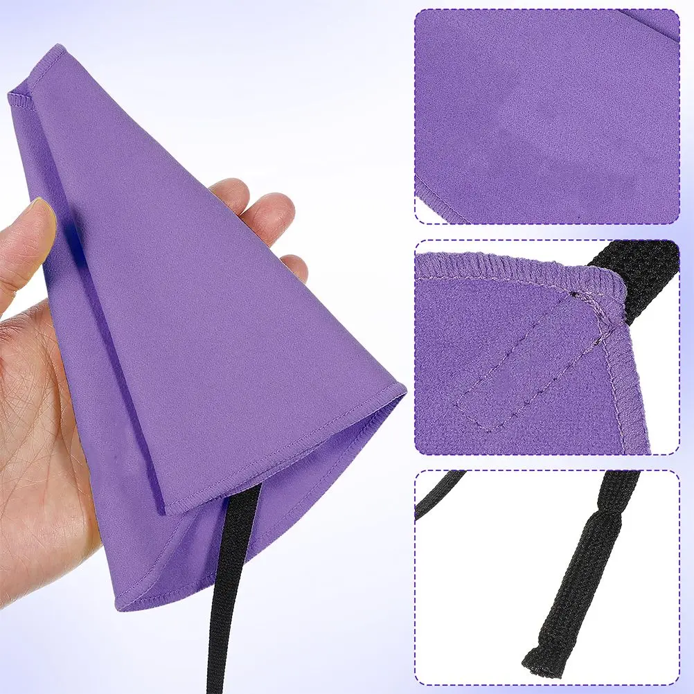 2 Pcs Cleaning Cloth Set Lightweight Absorbent for Clarinet Saxophone Flute Musical Instrument Accessories Portable
2 Pcs Cleaning Cloth Set Lightweight Absorbent for Clarinet Saxophone Flute Musical Instrument Accessories Portable