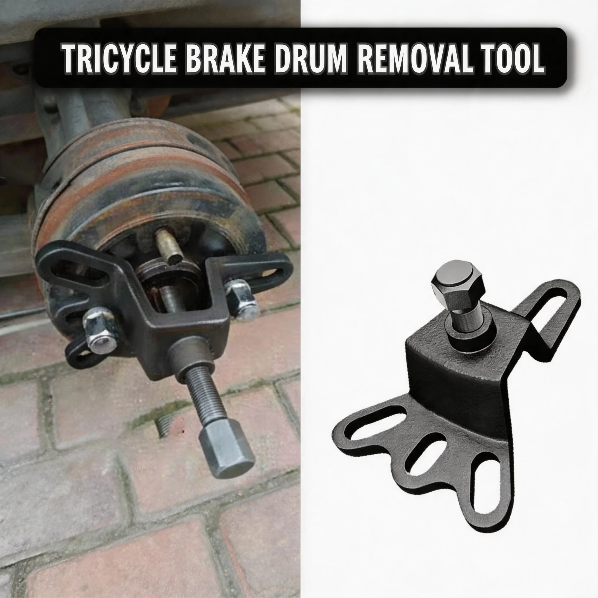 Wheel Hub Puller Repair Tool Universal Brake Drum Puller 4 Hole Hand Held Tool For Tricycle Motorbike For Motorcycle Accessories
Wheel Hub Puller Repair Tool Universal Brake Drum Puller 4 Hole Hand Held Tool For Tricycle Motorbike For Motorcycle Accessories