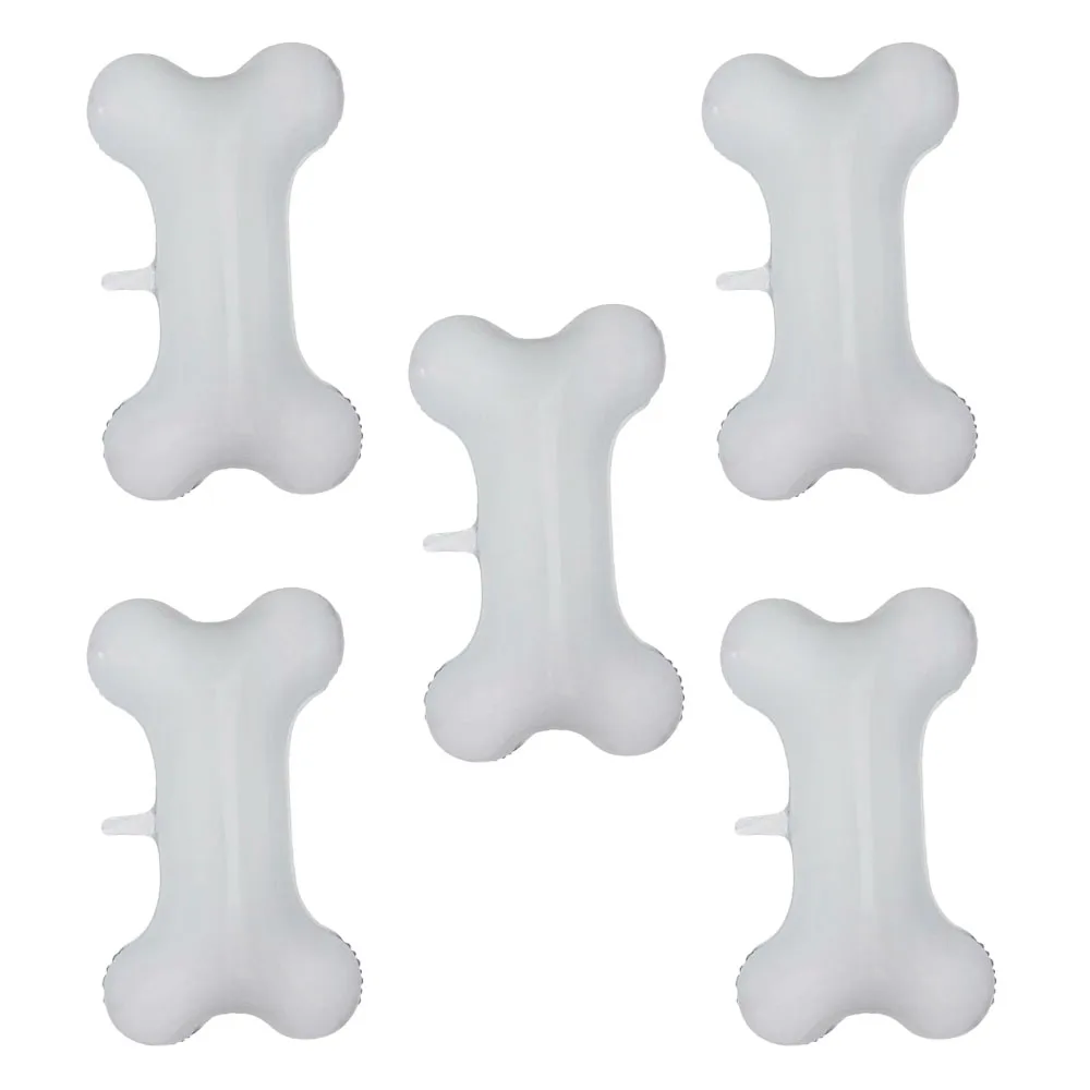 5Pcs Funny Big Bone Shape Foil Balloon Pet Dog Bone Balloons for Birthday Party Decoration Supplies Kindergarten Kids Toys
5Pcs Funny Big Bone Shape Foil Balloon Pet Dog Bone Balloons for Birthday Party Decoration Supplies Kindergarten Kids Toys