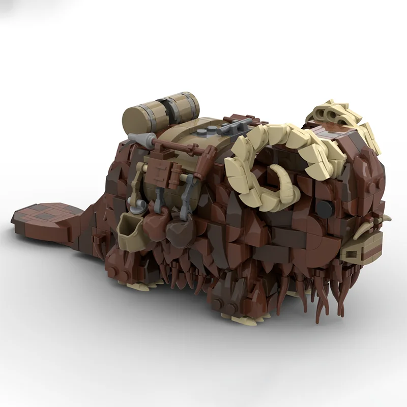 687 шт. MOC Science Fiction Movie (STAR BATTLE) Bantha - Tusken Raider Transport Building Blocks Модель Фестивальный подарок Игрушка для мальчика
687 шт. MOC Science Fiction Movie (STAR BATTLE) Bantha - Tusken Raider Transport Building Blocks Модель Фестивальный подарок Игрушка для мальчика