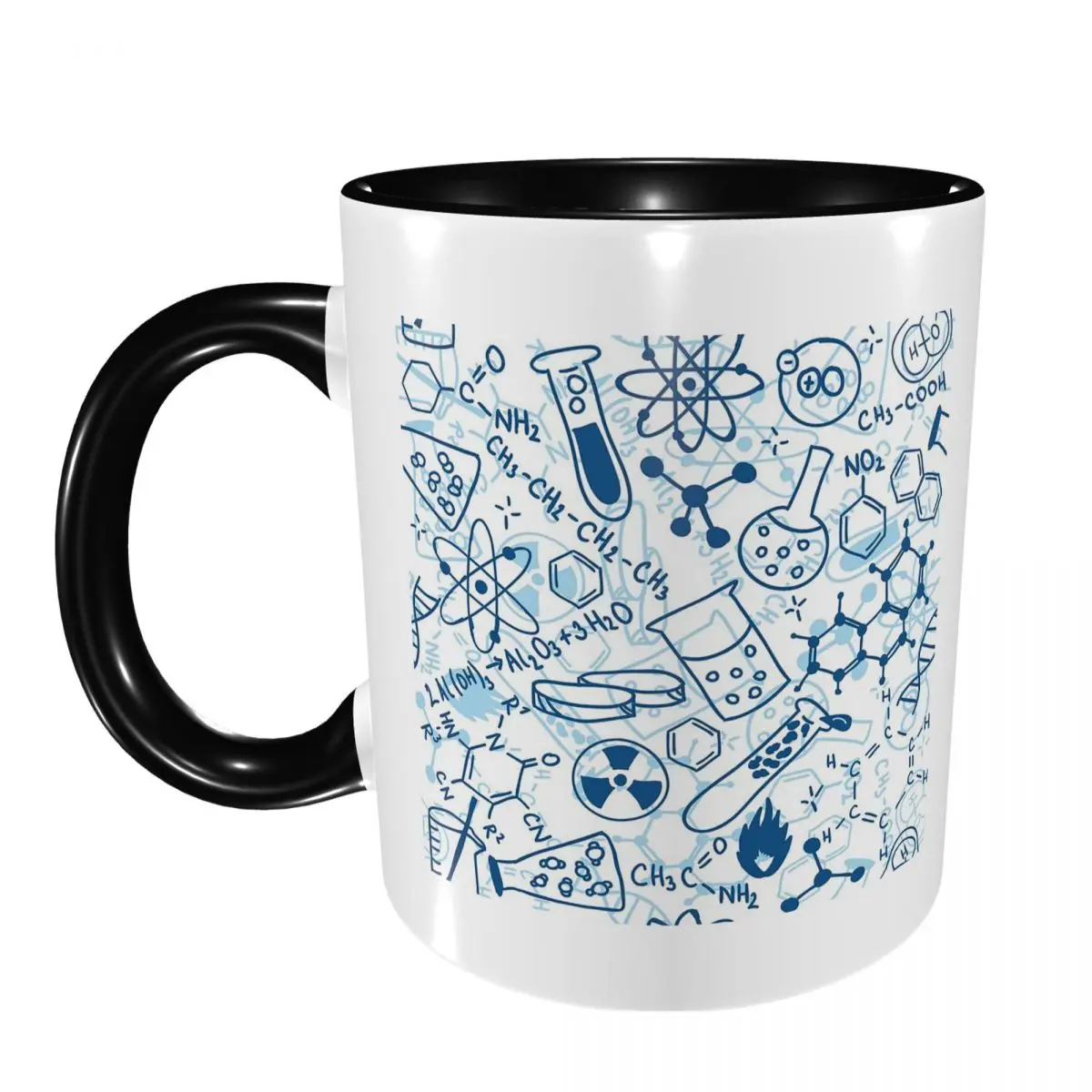 Chemistry Mug Funny Ceramic Coffee Cups Tea Mugs Milk Cup Drinkware Gifts for Woman Man
Chemistry Mug Funny Ceramic Coffee Cups Tea Mugs Milk Cup Drinkware Gifts for Woman Man