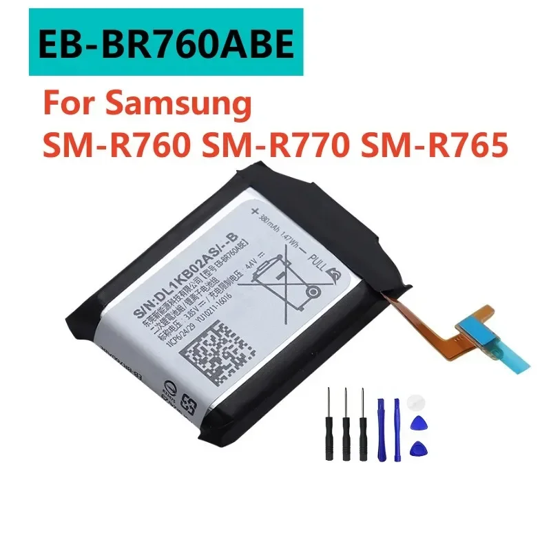 Сменный аккумулятор EB-BR760ABE для Samsung Gear S3 Frontier Classic EB-BR760A SM-R760 SM-R770 SM-R765 SM-R765S iconX 2018 R140
Сменный аккумулятор EB-BR760ABE для Samsung Gear S3 Frontier Classic EB-BR760A SM-R760 SM-R770 SM-R765 SM-R765S iconX 2018 R140