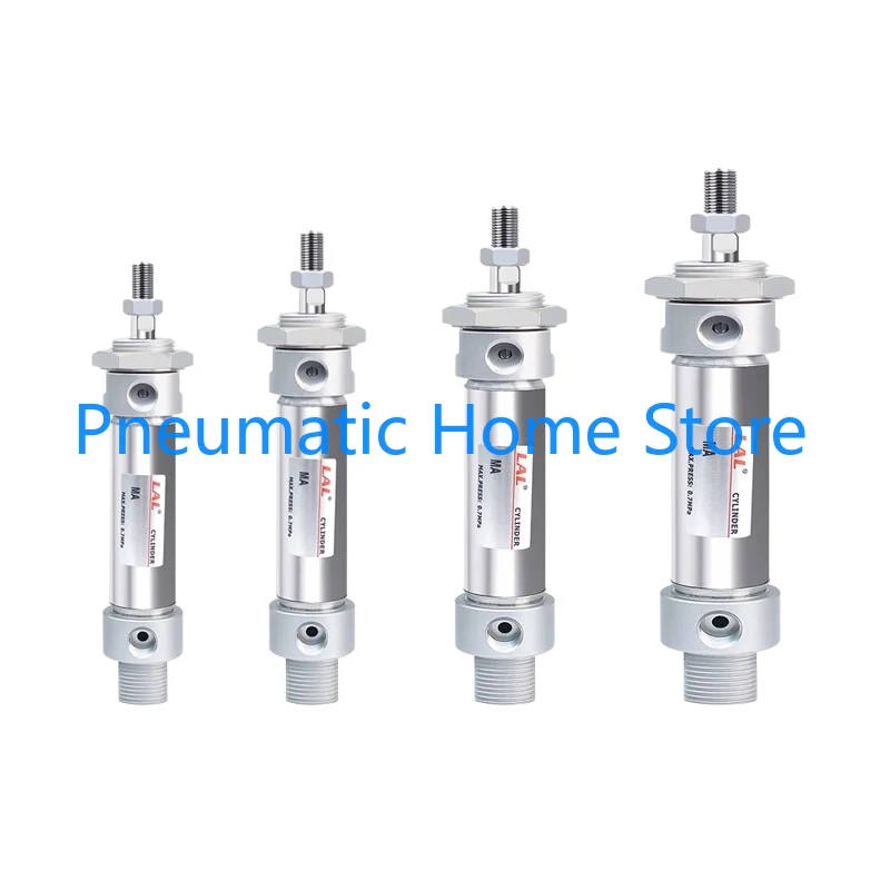 Pneumatic MA Series MA16 Series Stainless Steel Mini Cylinder Stroke 10-400mm MA16X10-S-CA MA16X15-S-CA MA16X30-S-CA
Pneumatic MA Series MA16 Series Stainless Steel Mini Cylinder Stroke 10-400mm MA16X10-S-CA MA16X15-S-CA MA16X30-S-CA