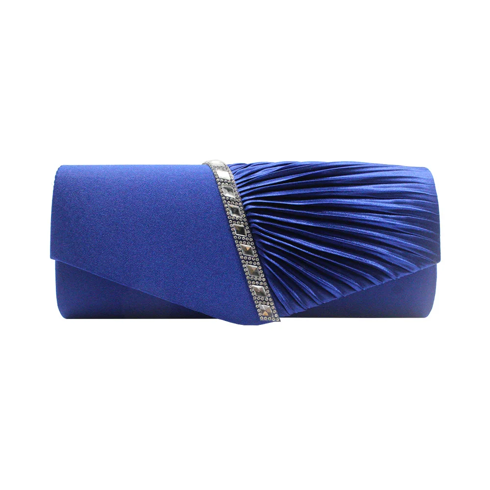 Retro Elegant Ladies Clutch Handbags Fashion Fine Rhinestone Dinner Evening Bag Blue Black Purple Chain Shoulder Bag For Women
Retro Elegant Ladies Clutch Handbags Fashion Fine Rhinestone Dinner Evening Bag Blue Black Purple Chain Shoulder Bag For Women