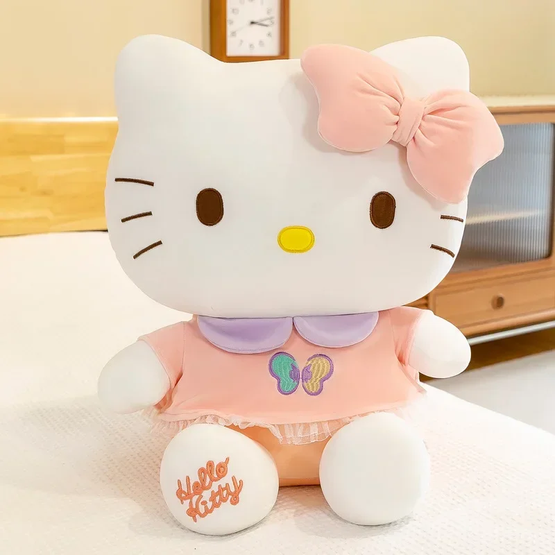 Большой размер Sanrio Hello Kitty Wear A Butterfly Dress Мягкие игрушки Милые плюшевые игрушки Kawaii Аниме Мультяшные куклы Подарок на день рождения для ребенка
Большой размер Sanrio Hello Kitty Wear A Butterfly Dress Мягкие игрушки Милые плюшевые игрушки Kawaii Аниме Мультяшные куклы Подарок на день рождения для ребенка