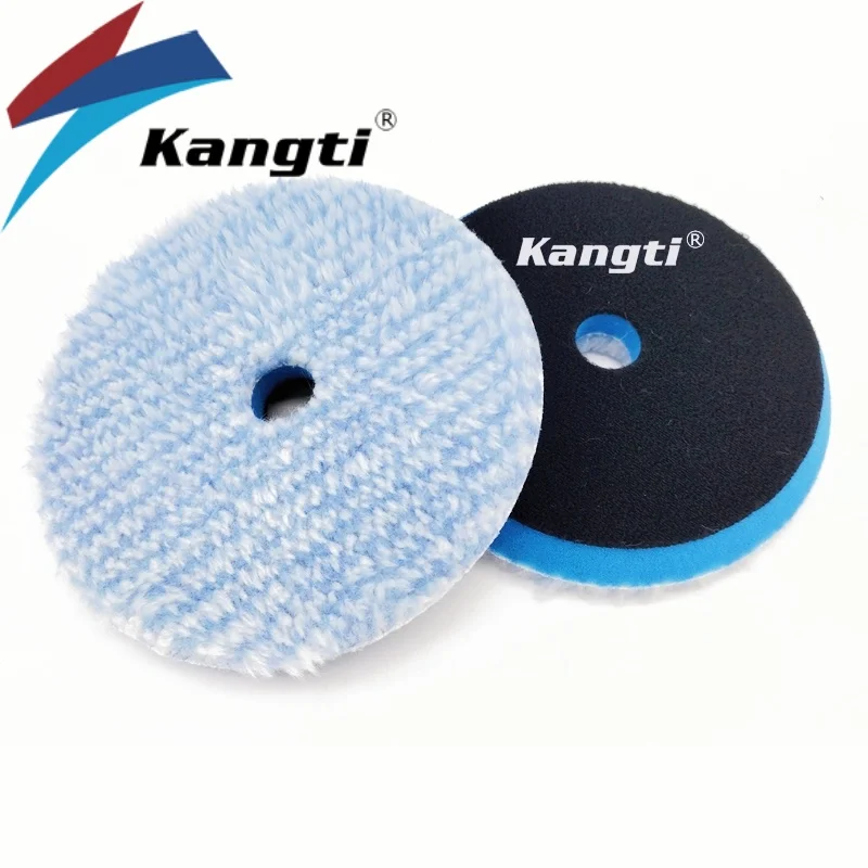 Kangti 5"/6"Microfiber Cutting Wax Removal Pad Microfiber Polishing Pad Detailing Wax Applicator Pad for Waxing/Polishing
Kangti 5"/6"Microfiber Cutting Wax Removal Pad Microfiber Polishing Pad Detailing Wax Applicator Pad for Waxing/Polishing