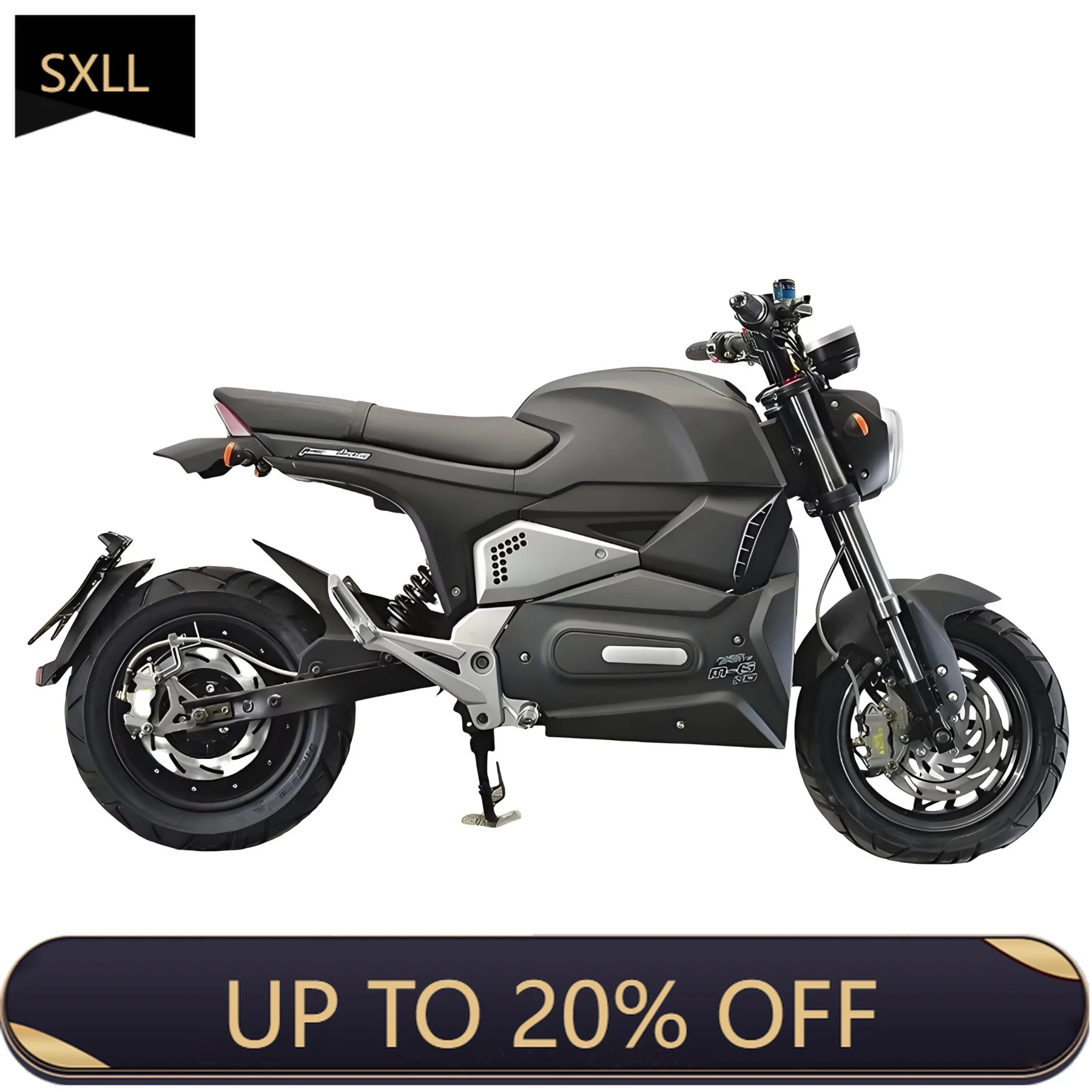 SXLL 2000W 72v Fashion Racing Motorcycle Electric 70km/h Adult Off-Road Vehicle
SXLL 2000W 72v Fashion Racing Motorcycle Electric 70km/h Adult Off-Road Vehicle