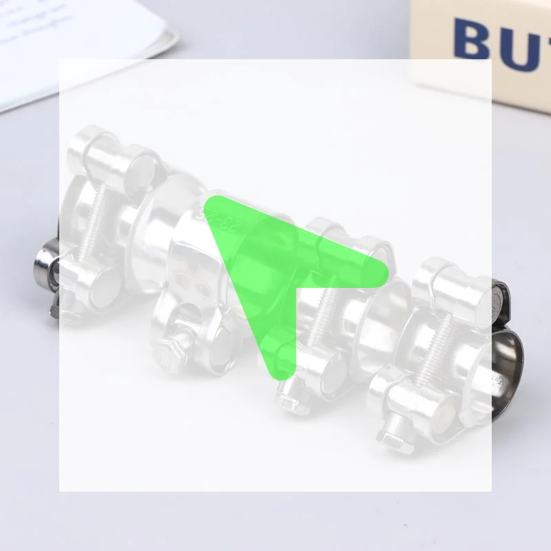 New 2PCS Stainless Steel Strengthens European Style Hose Clamp Exhaust Circular Air Water Pipe Clip Sealing Welding Repair Tool
New 2PCS Stainless Steel Strengthens European Style Hose Clamp Exhaust Circular Air Water Pipe Clip Sealing Welding Repair Tool