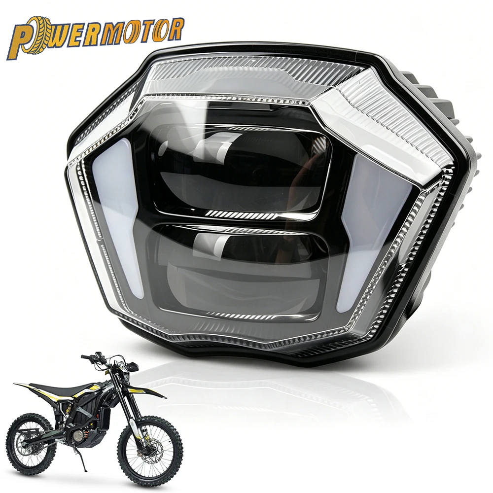 For Surron Ultra Bee Motorcycles LED Headlight Headlamp Head Light Electric Dirt Bike E-bikes Motocross Accessories
For Surron Ultra Bee Motorcycles LED Headlight Headlamp Head Light Electric Dirt Bike E-bikes Motocross Accessories