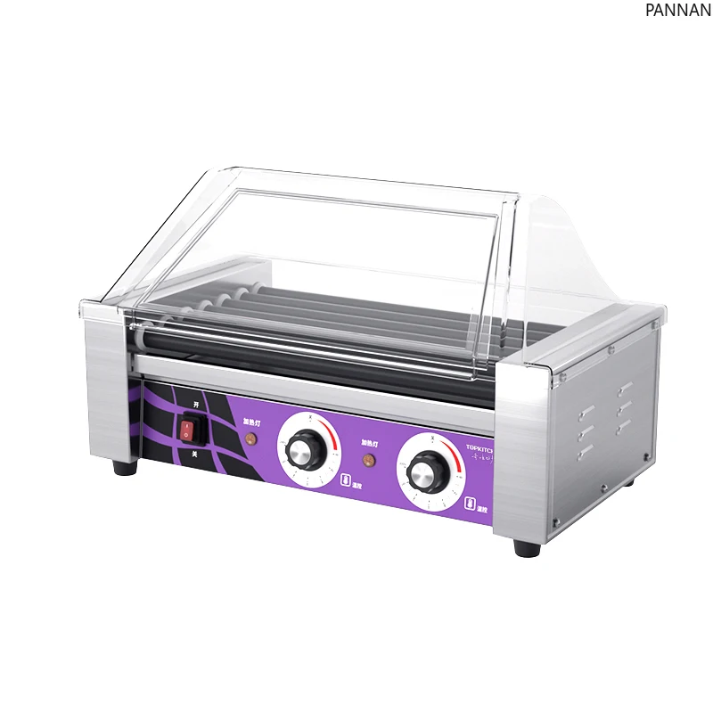Sausage grill machine Commercial seven-tube grilled ham sausage hot dog machine Automatic temperature control desktop
Sausage grill machine Commercial seven-tube grilled ham sausage hot dog machine Automatic temperature control desktop