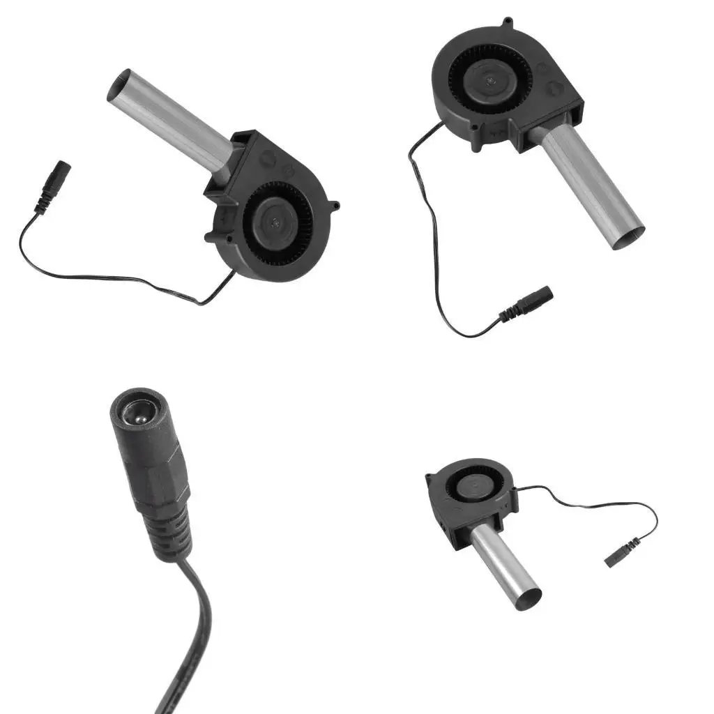 Y1UD Multipurpose 12V Blower Fan With Metal Tube Outlet For Fire Starting Ventilation
Y1UD Multipurpose 12V Blower Fan With Metal Tube Outlet For Fire Starting Ventilation