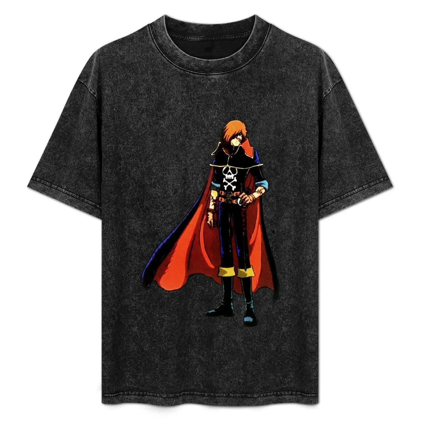 Space Pirate Captain Harlock T-Shirt Basic Comfort Fit T-Shirt for Men
Space Pirate Captain Harlock T-Shirt Basic Comfort Fit T-Shirt for Men