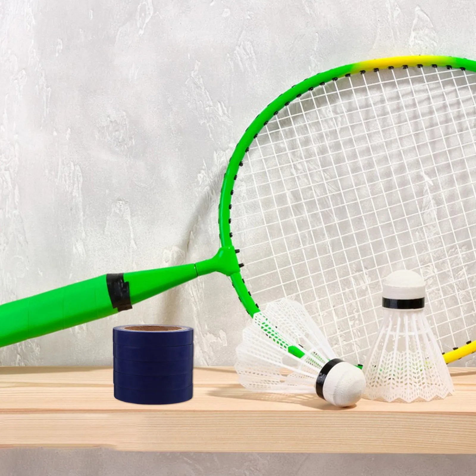 5 Rolls Tennis Racket Grip Tape Anti-Skid Sweat Absorption Durable PVC Wrapping Tape for Tennis Badminton Sports
5 Rolls Tennis Racket Grip Tape Anti-Skid Sweat Absorption Durable PVC Wrapping Tape for Tennis Badminton Sports