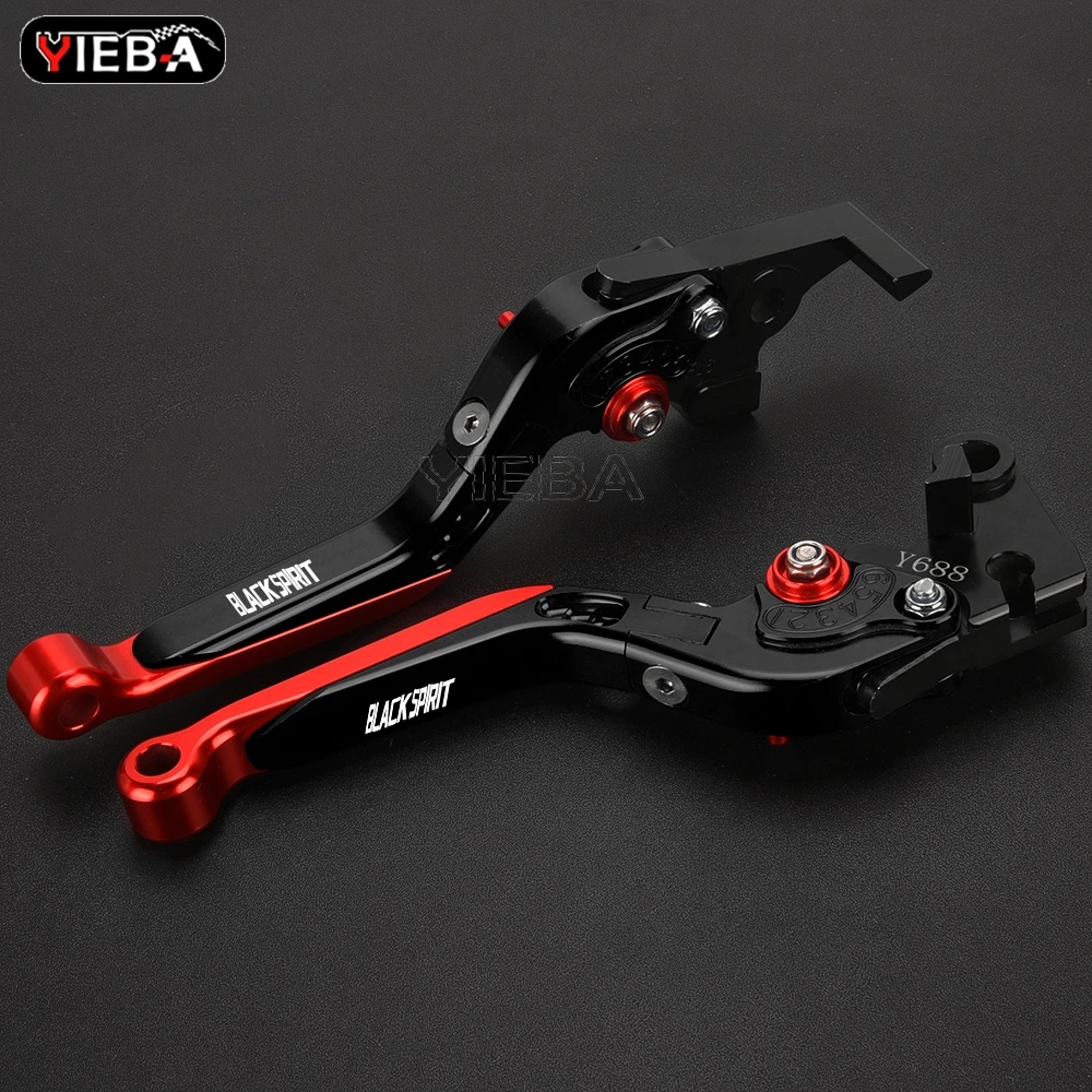 FOR HONDA BlackSpiRit BLACKSPIRIT 2014 2015 2016 Motorcycle Accessories Adjustable Folding Brake Clutch Levers Handbrake Lever
FOR HONDA BlackSpiRit BLACKSPIRIT 2014 2015 2016 Motorcycle Accessories Adjustable Folding Brake Clutch Levers Handbrake Lever