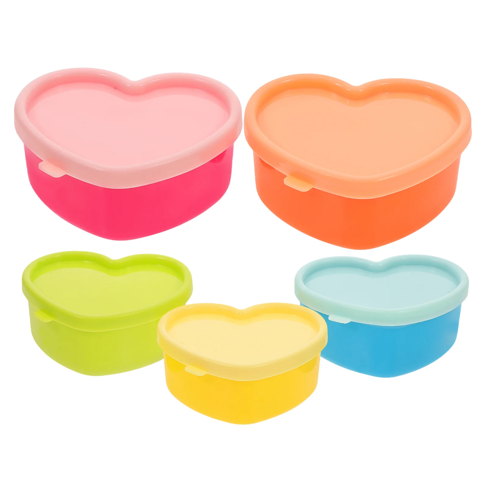 5 Pcs Mini Sauce Containers Snack Storage Box Compact Kitchen Table Sauce Boxes Tiny Jars Small Condiment Containers
5 Pcs Mini Sauce Containers Snack Storage Box Compact Kitchen Table Sauce Boxes Tiny Jars Small Condiment Containers