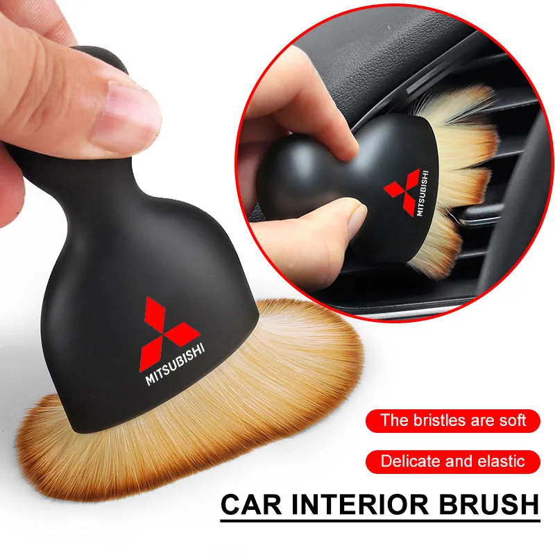 Car Goods Car Crevice Dust Removal Artifact Brush Cleaning Brush Emblem For Mitsubishi Lancer ASX Mirage Pajero Xpander Attrage
Car Goods Car Crevice Dust Removal Artifact Brush Cleaning Brush Emblem For Mitsubishi Lancer ASX Mirage Pajero Xpander Attrage