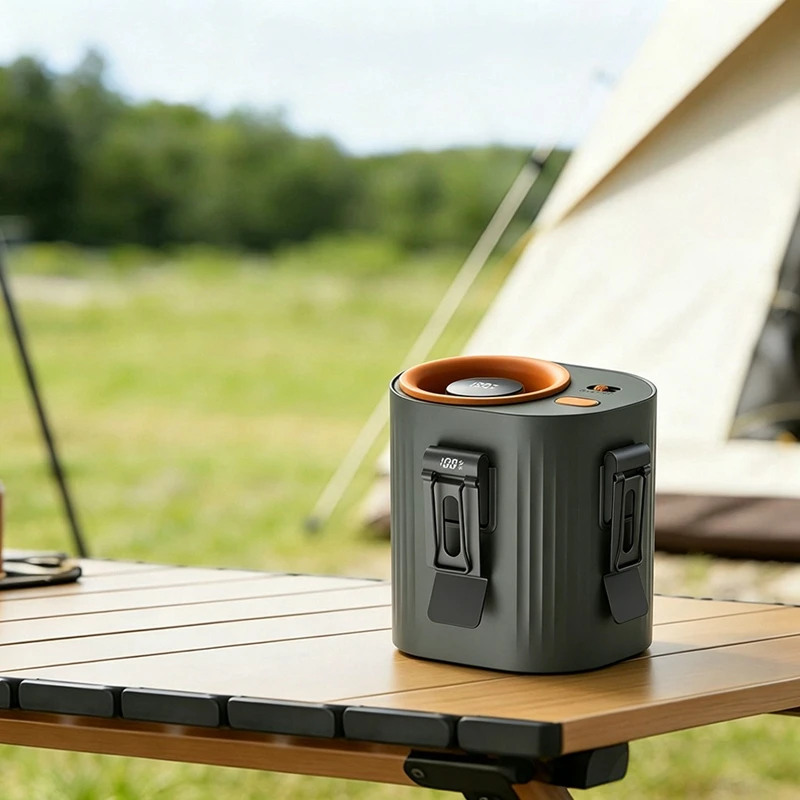 AT28-Portable 2026 New Waist Fan Featuring Long Battery Life And Integrated Ice Pack For Enhanced For Outdoor Work Performance
AT28-Portable 2026 New Waist Fan Featuring Long Battery Life And Integrated Ice Pack For Enhanced For Outdoor Work Performance