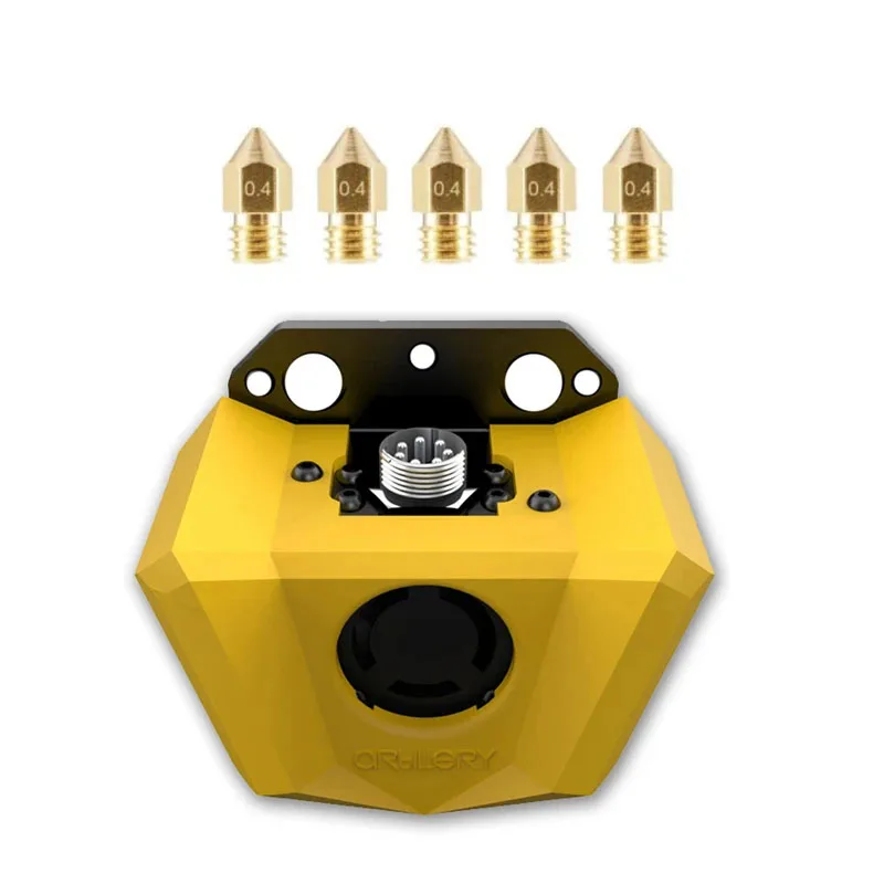 Artillery 3d Printer Hornet Full Extruder Kit 5pcs Nozzles Fan Hotend Thermistor Heating Rod Heatsink Throat Tube
Artillery 3d Printer Hornet Full Extruder Kit 5pcs Nozzles Fan Hotend Thermistor Heating Rod Heatsink Throat Tube