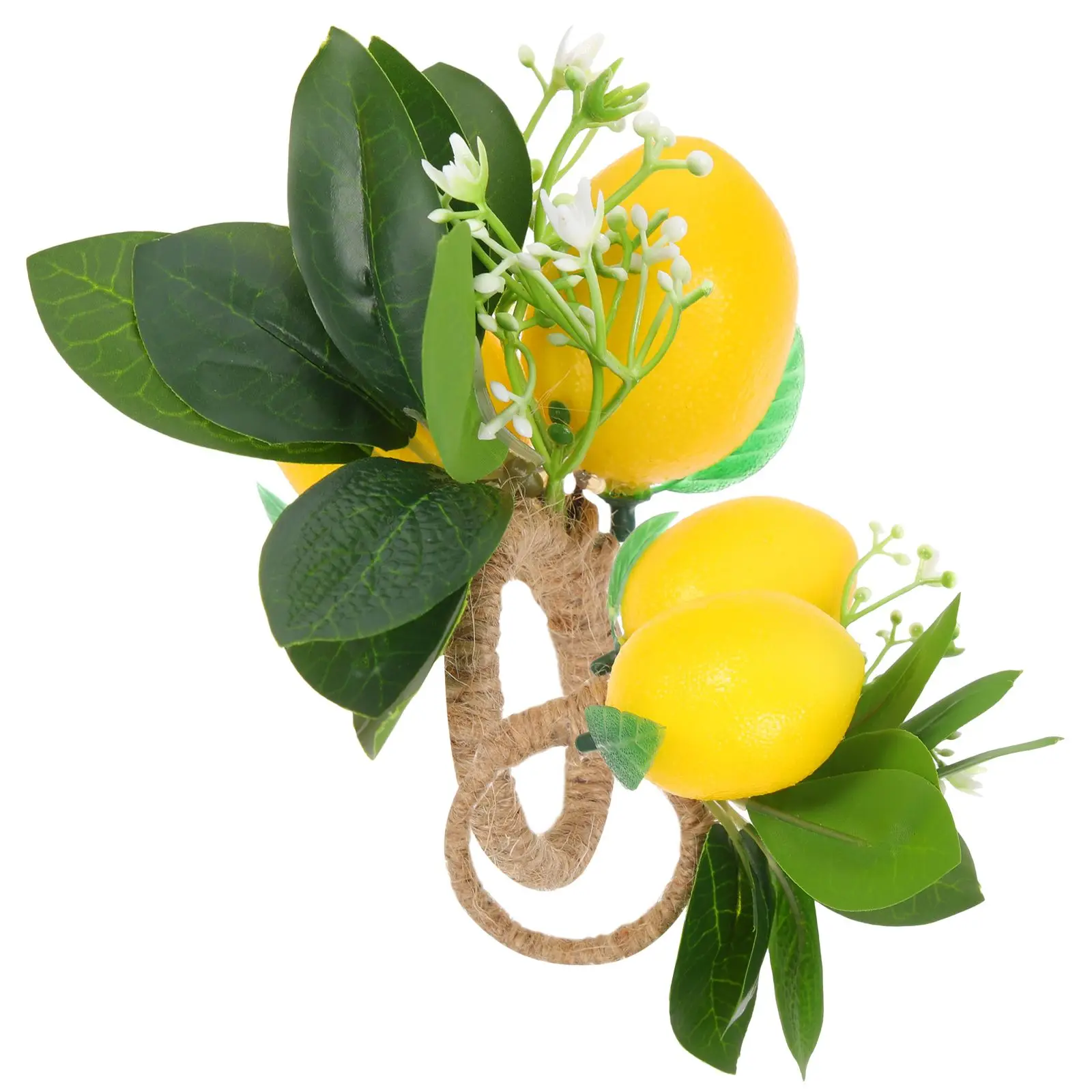 4 Pcs Lemon Napkin Rings Party Holders Artificial Decor Ornament Buckle Plastic Realistic Lifelike
4 Pcs Lemon Napkin Rings Party Holders Artificial Decor Ornament Buckle Plastic Realistic Lifelike