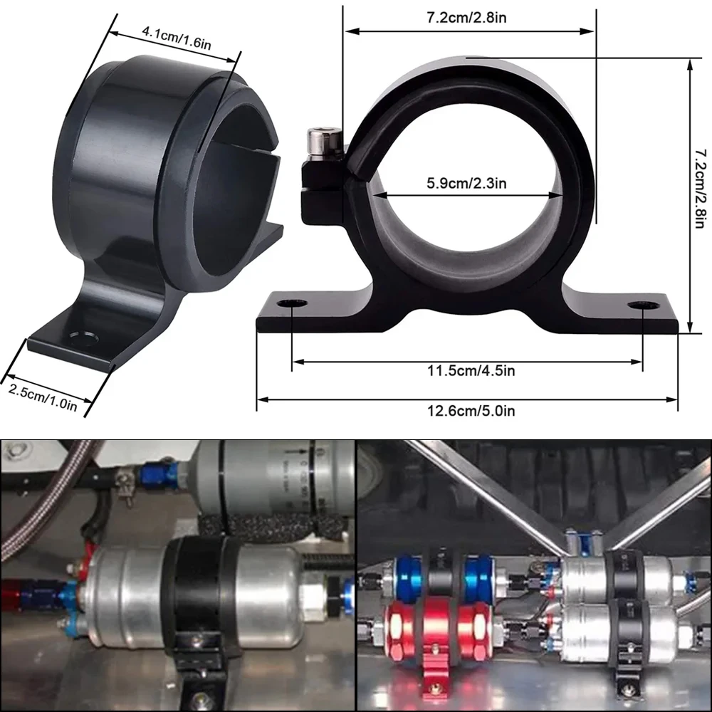 60mm Single Fuel Pump Bracket External Car Oil Pump Fixing Bracket Fuel Pump Mounting Holder Filter Clamp Car Support
60mm Single Fuel Pump Bracket External Car Oil Pump Fixing Bracket Fuel Pump Mounting Holder Filter Clamp Car Support