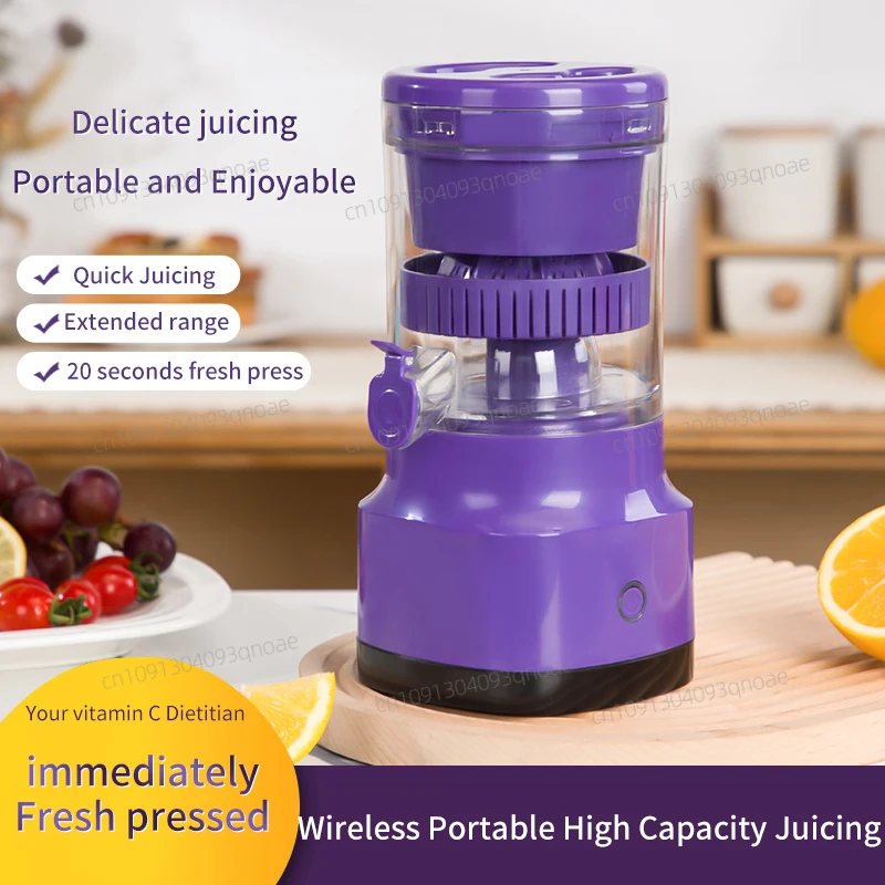 Electric Portable Blender Orange Juicer Mini Blender Automatic USB Charging Juicer Fruit Machine Juice Mixer Kitchen and Home
Electric Portable Blender Orange Juicer Mini Blender Automatic USB Charging Juicer Fruit Machine Juice Mixer Kitchen and Home