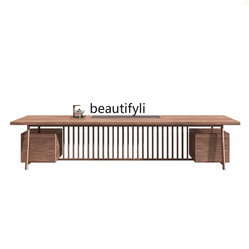 Chinese Solid Wood Tea Platform Teaware Suit Table-Chair Set Office Kung Fu Tea Room Tea Table
Chinese Solid Wood Tea Platform Teaware Suit Table-Chair Set Office Kung Fu Tea Room Tea Table