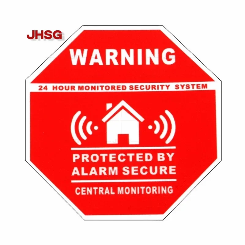 Home Security Alarm Sticker/Window and Door Warning Sign
Home Security Alarm Sticker/Window and Door Warning Sign
