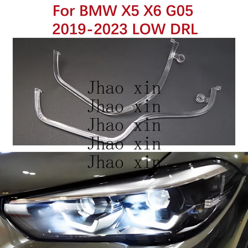 Модуль балласта для светодиодных ДХО (дневных ходовых огней) с белым светом, подходит для BMW X5 X6 G05, 2019-2023, низкое расположение, «ангельские глазки»
Модуль балласта для светодиодных ДХО (дневных ходовых огней) с белым светом, подходит для BMW X5 X6 G05, 2019-2023, низкое расположение, «ангельские глазки»