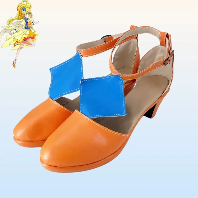 Hugtto!Pretty Cure Kagayaki Homare Cosplay Shoes Cure Etoile shoes
Hugtto!Pretty Cure Kagayaki Homare Cosplay Shoes Cure Etoile shoes