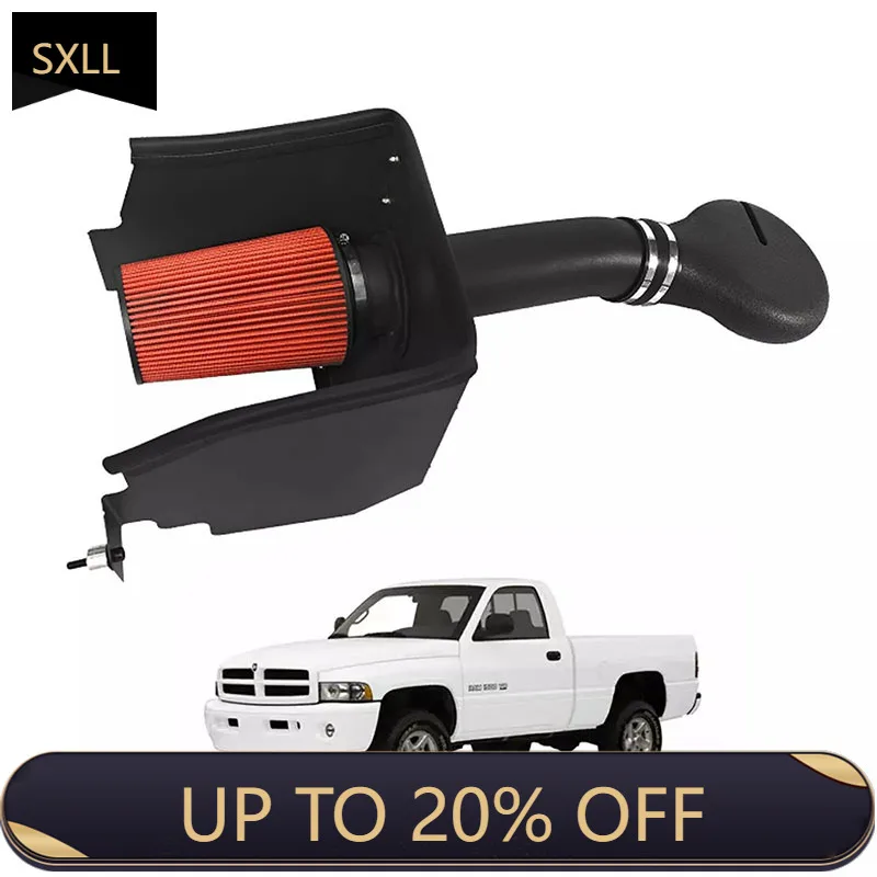 SXLL New cold intake kits for 1994 2001 1500/2500 V6 3.9L and V8 5.2L 5.9L engines
SXLL New cold intake kits for 1994 2001 1500/2500 V6 3.9L and V8 5.2L 5.9L engines
