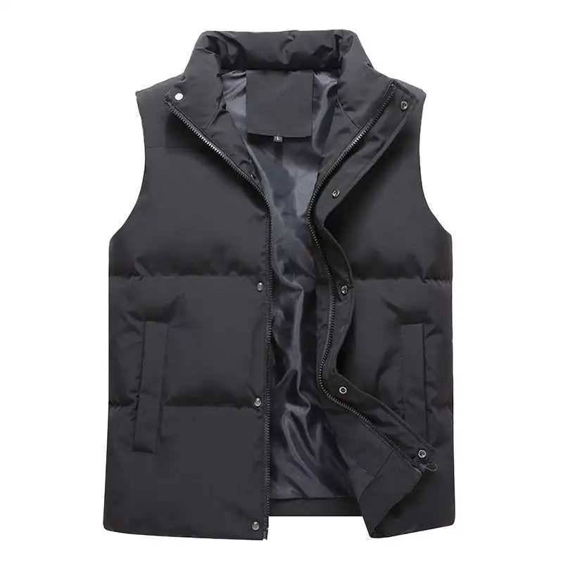 logoMen's vest autumn and winter down cotton vest men loose winter handsome thickened mens jacket 2025 new style
logoMen's vest autumn and winter down cotton vest men loose winter handsome thickened mens jacket 2025 new style