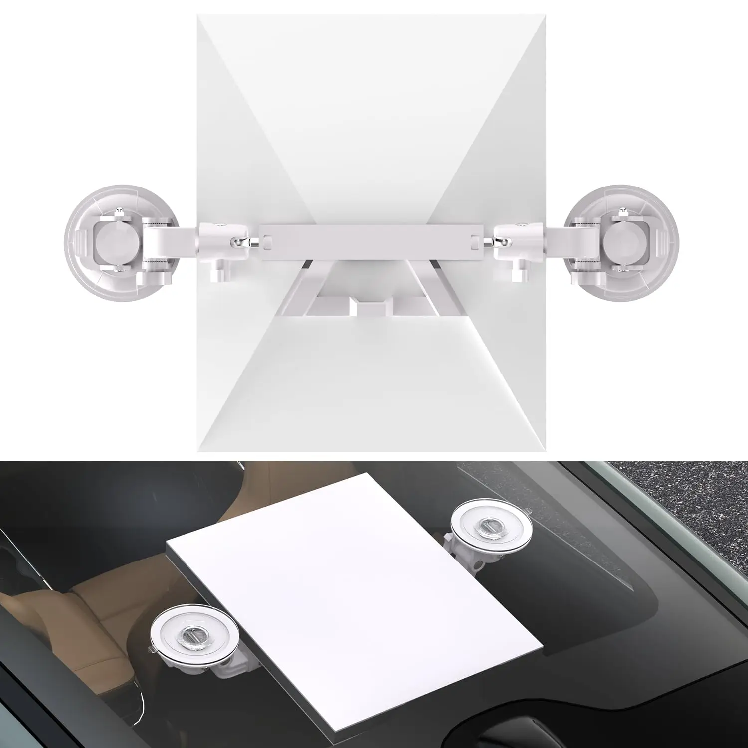 Compact Suction Cup Mount For Mini Satellite Dish, 360° Rotating, Portable Design For Car, RV, Boat, Aircraft And EV Glass
Compact Suction Cup Mount For Mini Satellite Dish, 360° Rotating, Portable Design For Car, RV, Boat, Aircraft And EV Glass