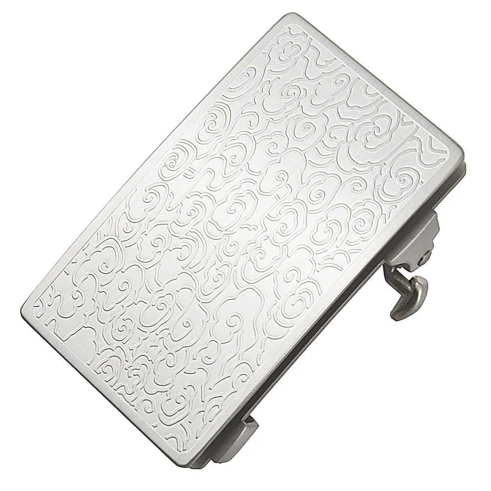 3.6/3.9CM New Stainless Steel No-Teeth Belt Buckle, Men's Classic Durable Belt Buckle, Adjustable Replacement Buckle for Belt
3.6/3.9CM New Stainless Steel No-Teeth Belt Buckle, Men's Classic Durable Belt Buckle, Adjustable Replacement Buckle for Belt