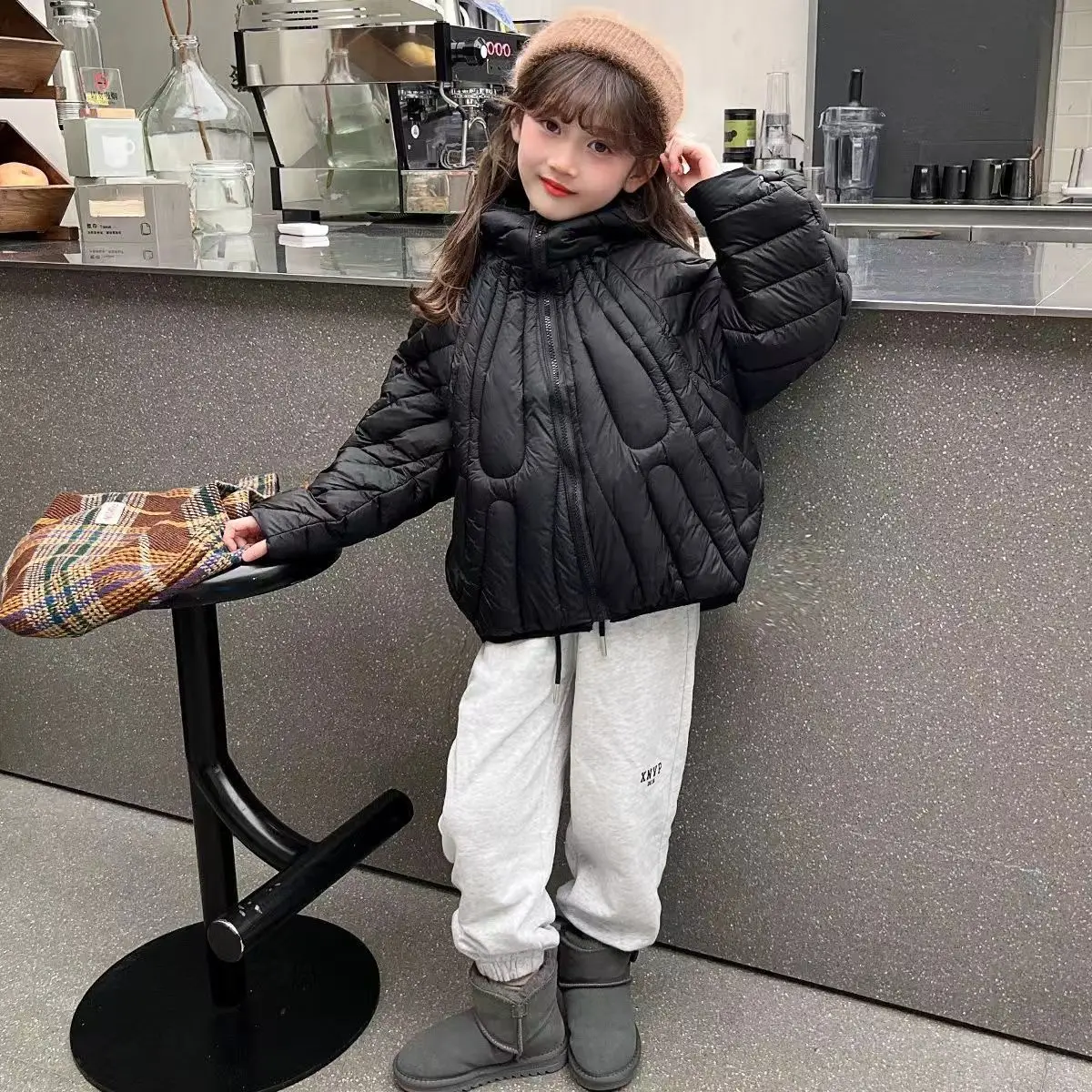 1-13Years Toddler Kids Cotton Padded Jacket Coat for Girls Hooded Warm Overcoat Children Winter Outwear Coats 4 5 6 7 8 9 10 11
1-13Years Toddler Kids Cotton Padded Jacket Coat for Girls Hooded Warm Overcoat Children Winter Outwear Coats 4 5 6 7 8 9 10 11