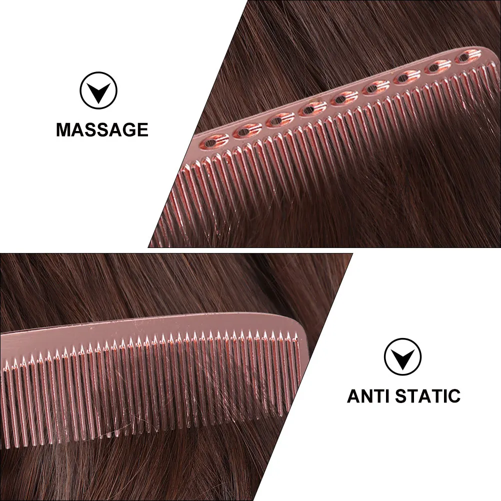 2pcs Hair Cutting Comb Set Barber Hair Combs Durable Styling Tool Anti Static Scalp Massage Hairdressing Salon
2pcs Hair Cutting Comb Set Barber Hair Combs Durable Styling Tool Anti Static Scalp Massage Hairdressing Salon