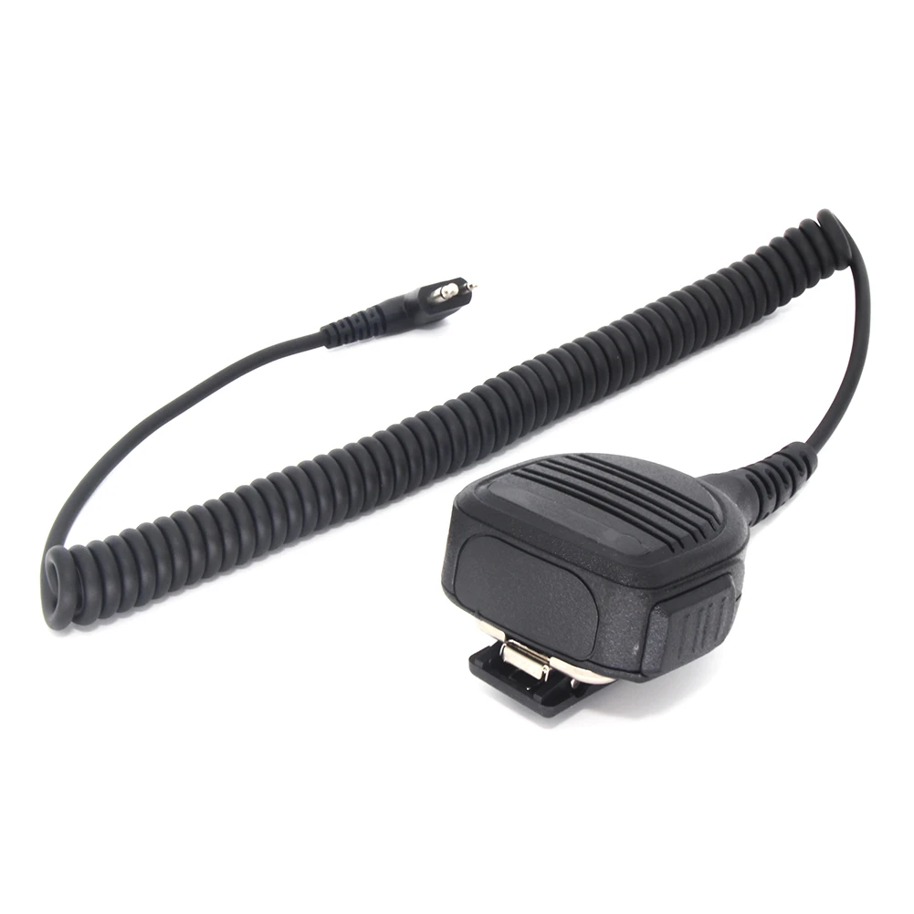 PMMN4013A Radio Mic Weatherproof Remote Speaker Microphone 2-Pin Shoulder Walkie Talkie Parts Accessories for Motorola Radio
PMMN4013A Radio Mic Weatherproof Remote Speaker Microphone 2-Pin Shoulder Walkie Talkie Parts Accessories for Motorola Radio
