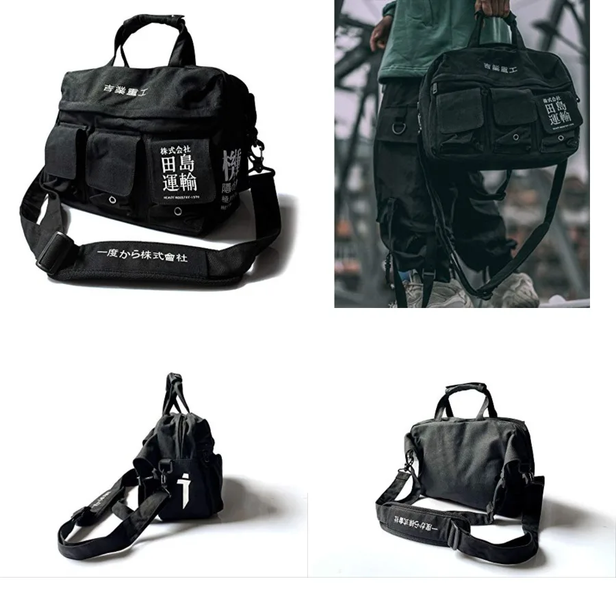 Men's Messenger Crossbody Bag
Men's Messenger Crossbody Bag