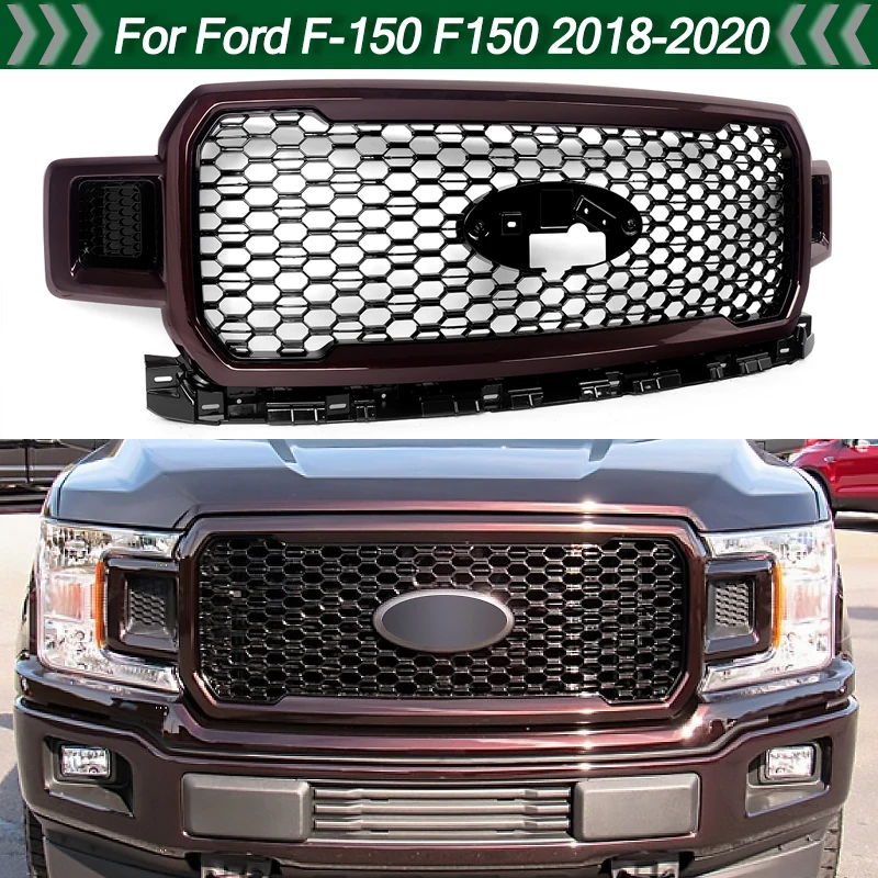 Honeycomb Grills Magma Red Fit For Ford F150 2018-2020 Front Grills Front Bumper Grille Upper Grille Modified Grille Accessories
Honeycomb Grills Magma Red Fit For Ford F150 2018-2020 Front Grills Front Bumper Grille Upper Grille Modified Grille Accessories