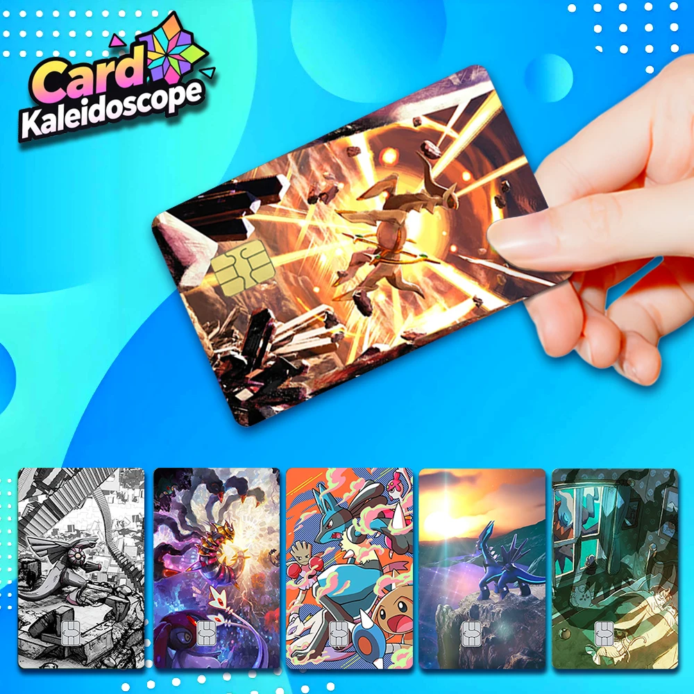 【S4】 PTCG Pocket Card illustration Series Credit Card Skin Stickers for VISA JCB Mastercard and other IC card decorations
【S4】 PTCG Pocket Card illustration Series Credit Card Skin Stickers for VISA JCB Mastercard and other IC card decorations