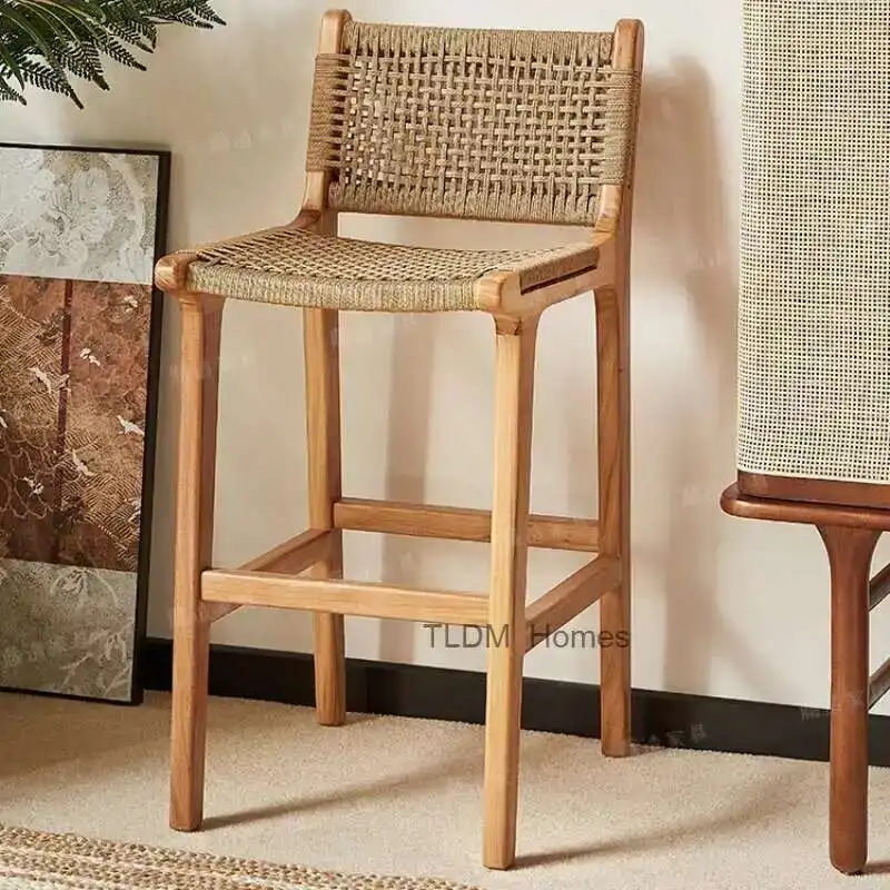Counter Portable Bar Chairs Ergonomic Backrest Reception Wooden Bar Chairs Outdoor High Relaxing Sgabello Cucina Home Furniture
Counter Portable Bar Chairs Ergonomic Backrest Reception Wooden Bar Chairs Outdoor High Relaxing Sgabello Cucina Home Furniture