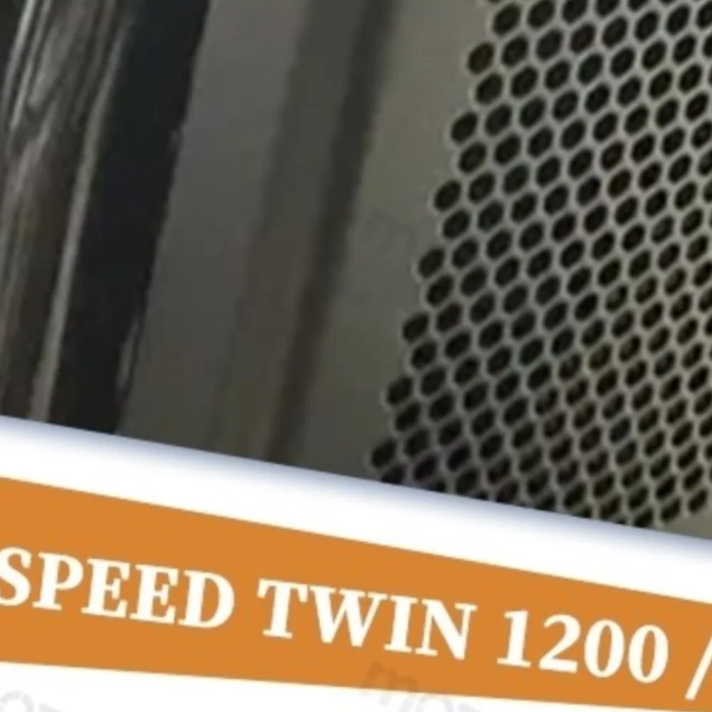 For Bonneville T100 T120 Speed Twin 1200 900 Thruxton T120/R 2026 Thruxton RS Radiator Guard Cover Protection Grille Protector
For Bonneville T100 T120 Speed Twin 1200 900 Thruxton T120/R 2026 Thruxton RS Radiator Guard Cover Protection Grille Protector