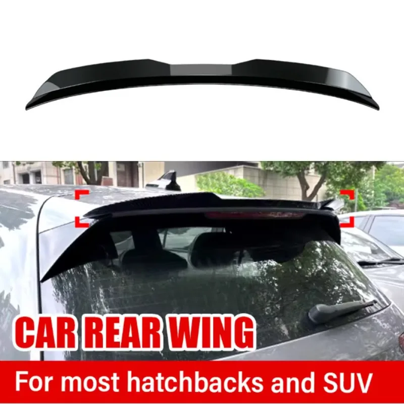 Universal Rear Spoiler Wing Applicable for Hatchback SUV Gloss Black Top Spoiler Wings Automobiles Modification Accessories
Universal Rear Spoiler Wing Applicable for Hatchback SUV Gloss Black Top Spoiler Wings Automobiles Modification Accessories
